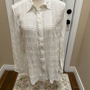 Ralph Lauren White Cotton Shirt